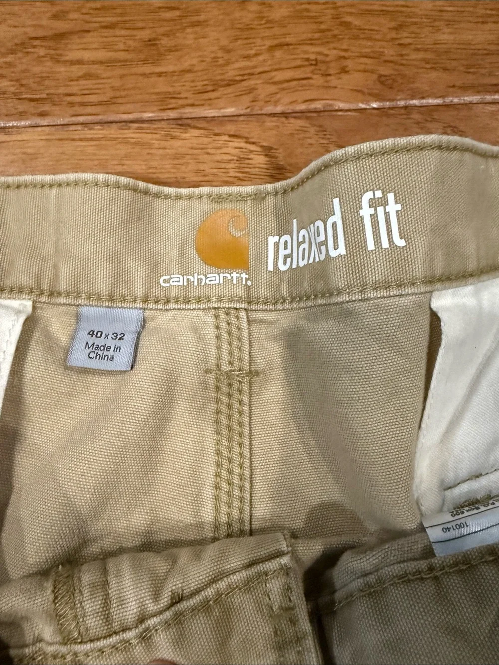 Carhartt men relaxed